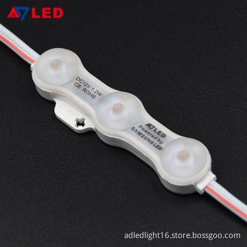 Adled Light High brightness 1.2w 120lm 12v Samsung led module 6500k for sign light outdoor